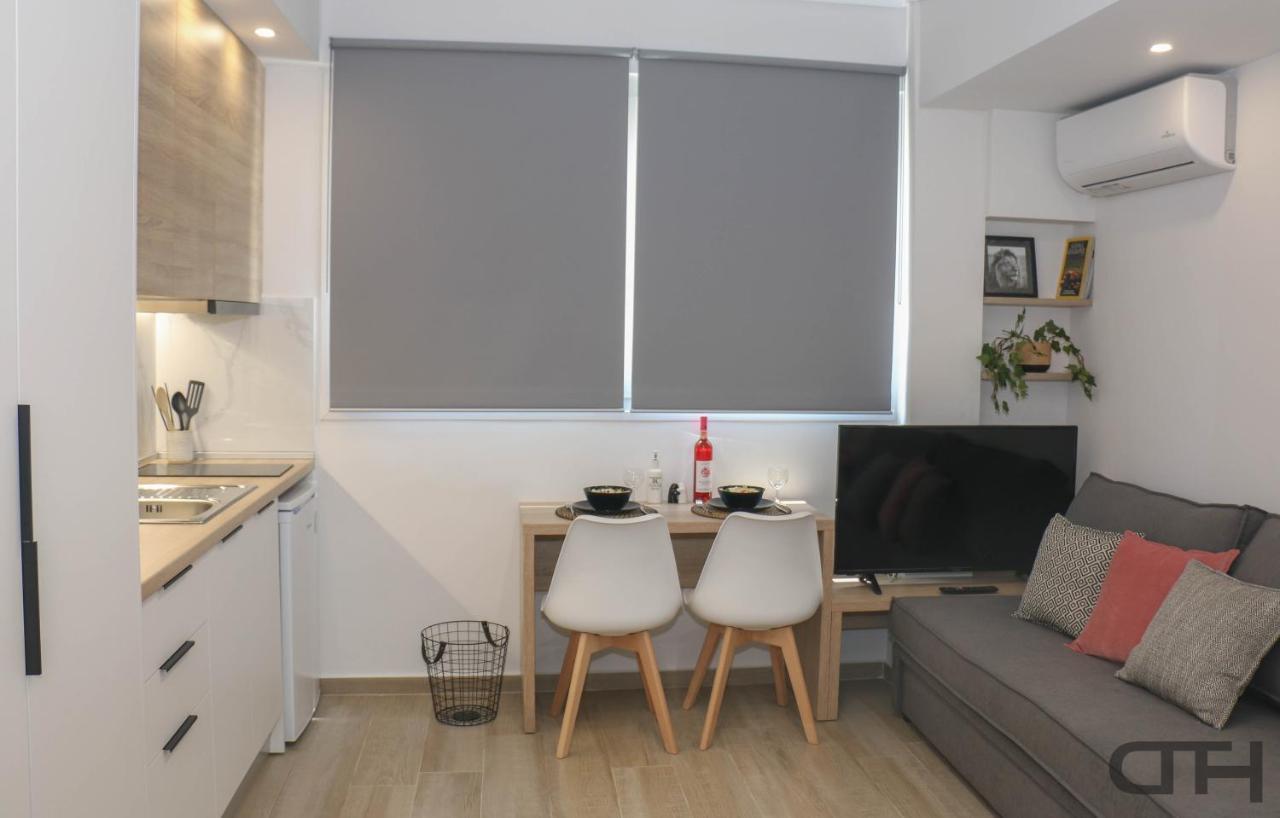 New Deluxe Studio 4 Downtown Thessaloniki- Fully Equiped ภายนอก รูปภาพ