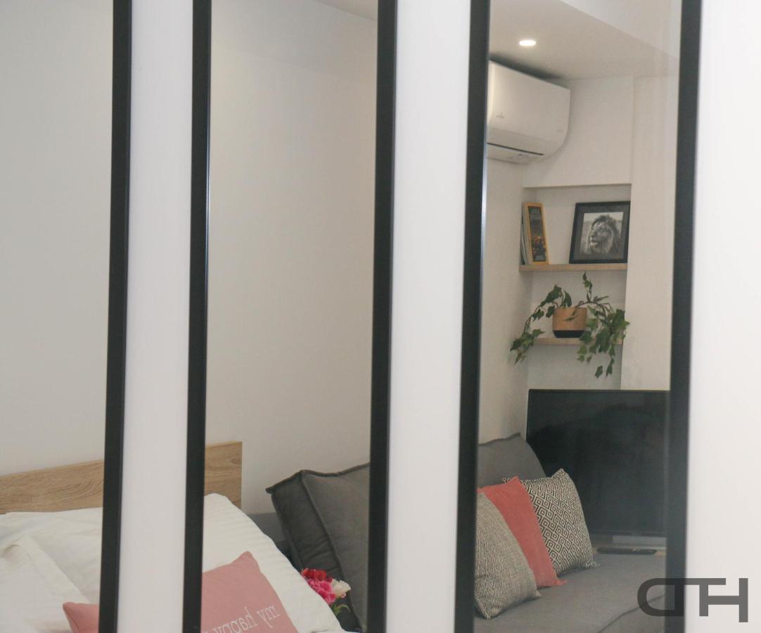 New Deluxe Studio 4 Downtown Thessaloniki- Fully Equiped ภายนอก รูปภาพ