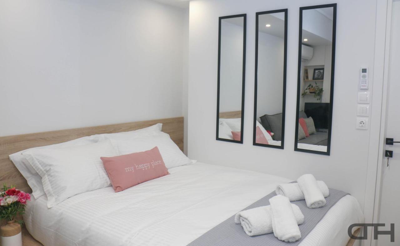 New Deluxe Studio 4 Downtown Thessaloniki- Fully Equiped ภายนอก รูปภาพ