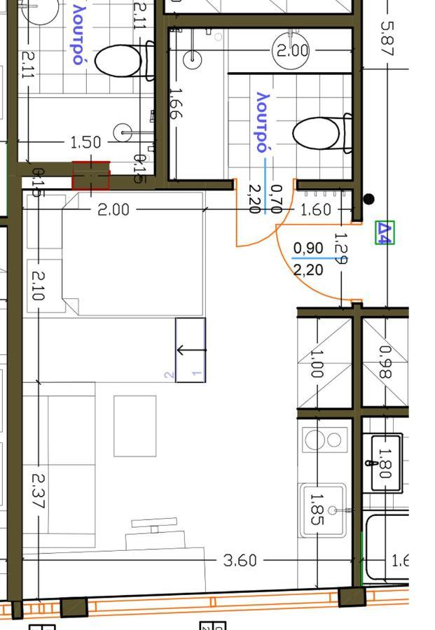 New Deluxe Studio 4 Downtown Thessaloniki- Fully Equiped ภายนอก รูปภาพ