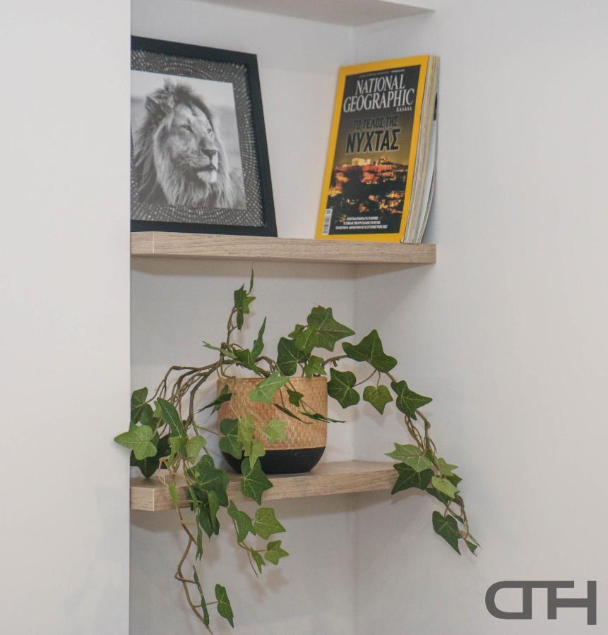New Deluxe Studio 4 Downtown Thessaloniki- Fully Equiped ภายนอก รูปภาพ