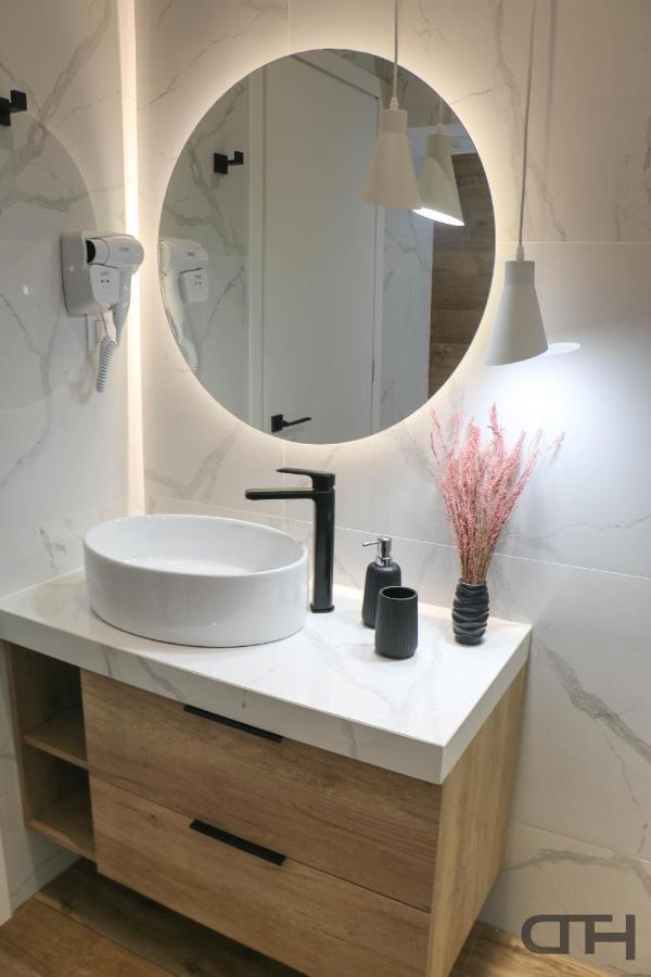 New Deluxe Studio 4 Downtown Thessaloniki- Fully Equiped ภายนอก รูปภาพ