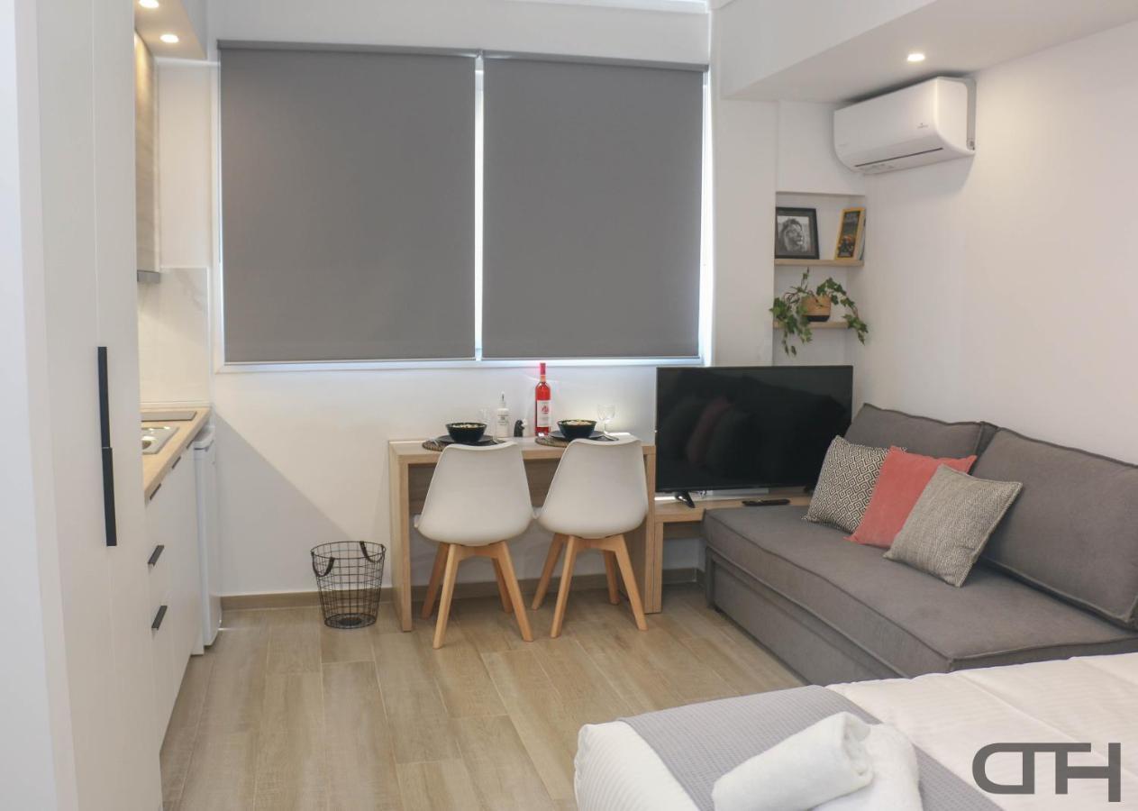 New Deluxe Studio 4 Downtown Thessaloniki- Fully Equiped ภายนอก รูปภาพ