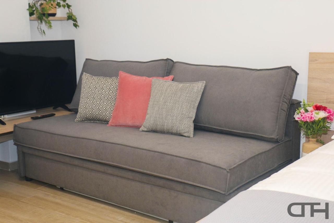 New Deluxe Studio 4 Downtown Thessaloniki- Fully Equiped ภายนอก รูปภาพ